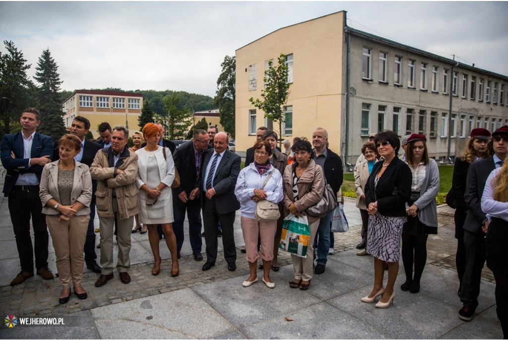 Otwarcie skweru im. Reginy Osowickiej - 14.09.2015