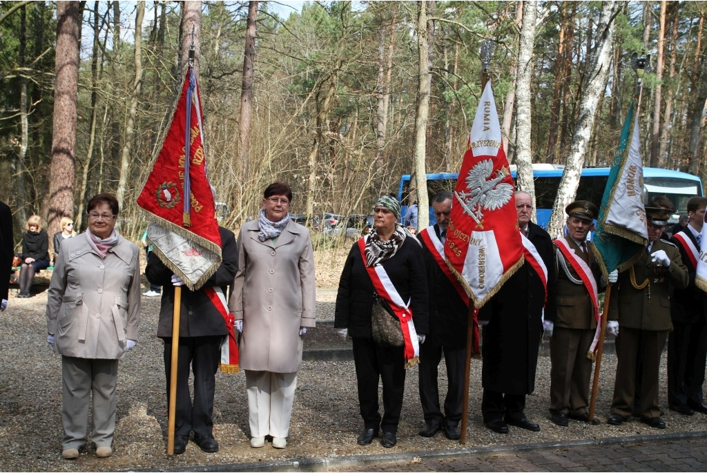 Uroczystość patriotyczna w Piaśnicy - 09.04.2016