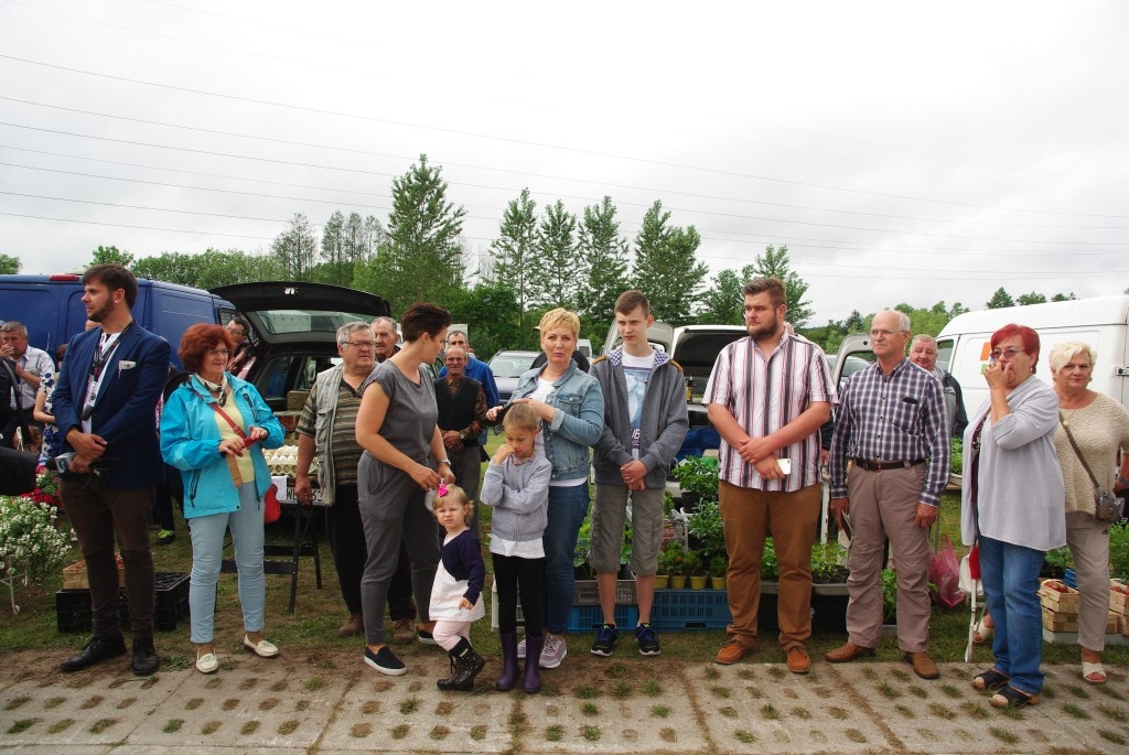 Otwarcie Targowiska „Naj Renk” na ul. Przemysłowej