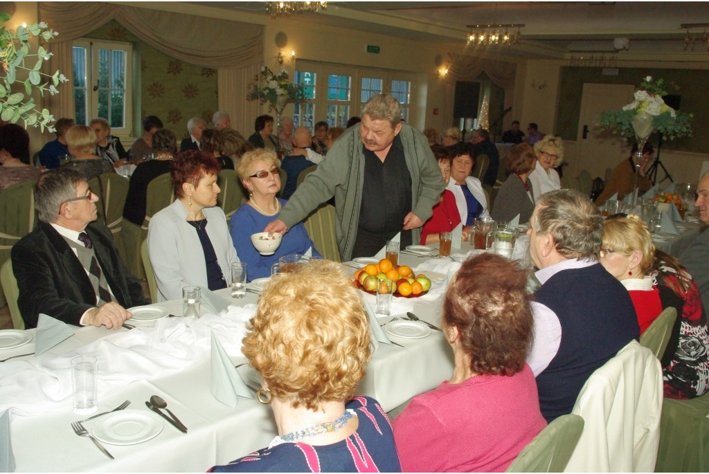 Spotkanie koła PZN w restauracji Świnka i Rybka - 12.12.2015