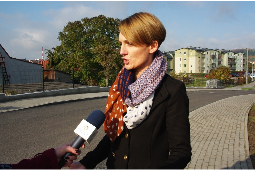 Odbiór ulicy Chmielewskiego - 21.10.2015