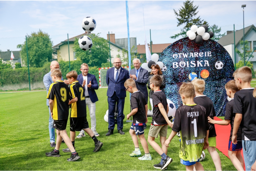 Otwarcie boiska SP nr 5