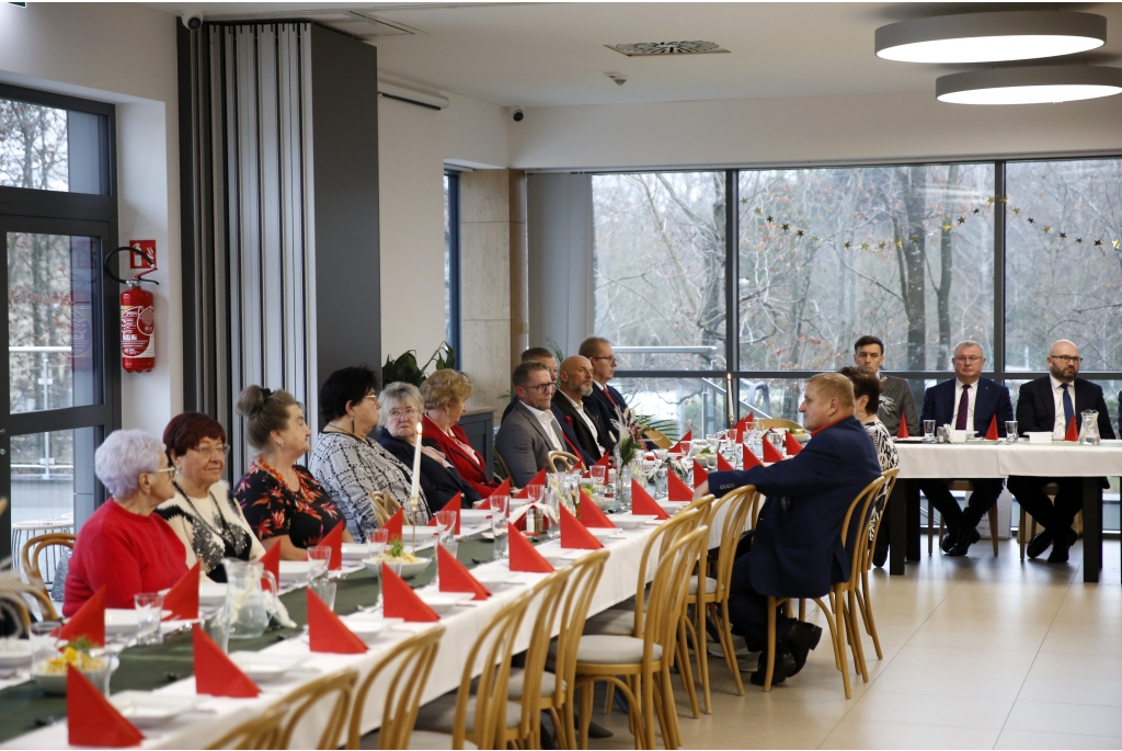 Spotkanie świąteczne wejherowskich kombatantów