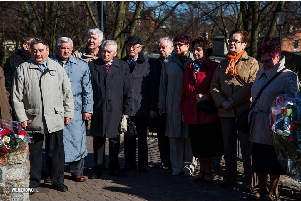 Wejherowianie uczcili poległych żołnierzy - 12.03.2014