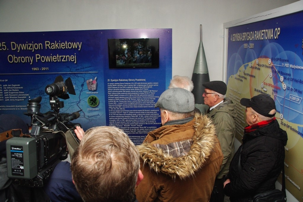 Bunkier dowodzenia nową atrakcją Muzeum TW Gryf w Dąbrówce