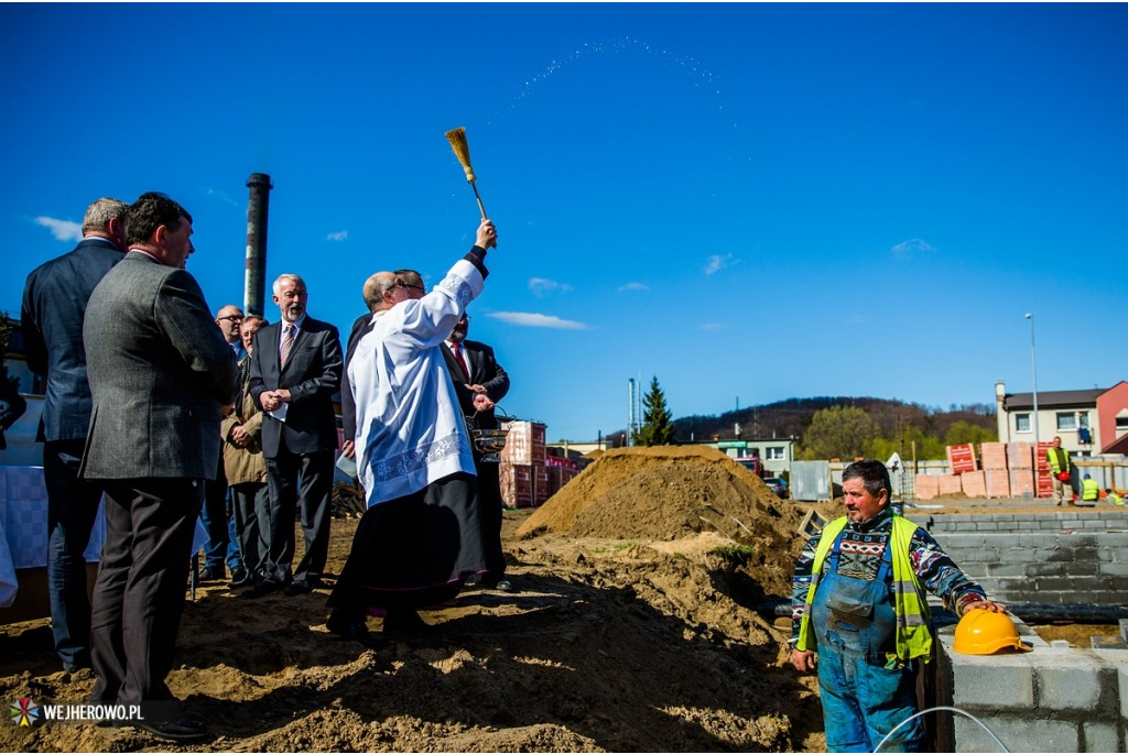 Nowy budynek komunalny w Wejherowie - 16.04.2014