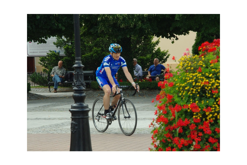 Mieczysław Solek z Wejherowa zamierza ponownie pokonać ultramaraton kolarski - 07.08.2012