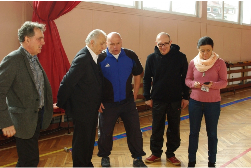 Pokaz metodyczny Kids Athletics w SP 11 - 06.03.2015