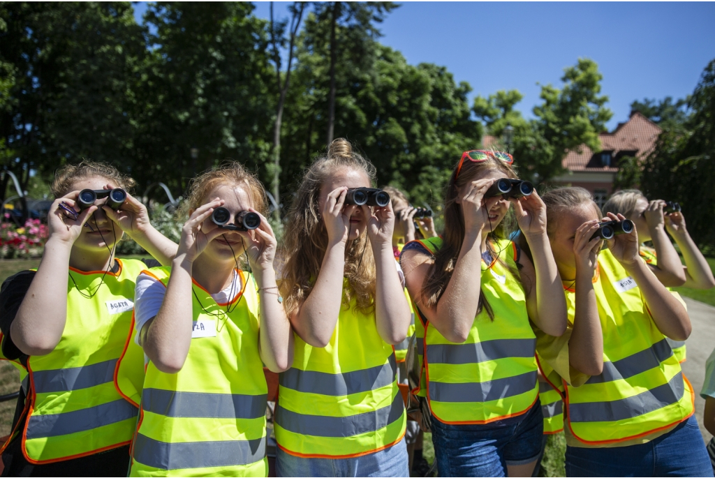 Spacer edukacyjny w Parku Miejskim