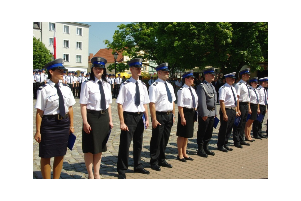 Święto Policji na rynku w Wejherowie - 26.07.2012