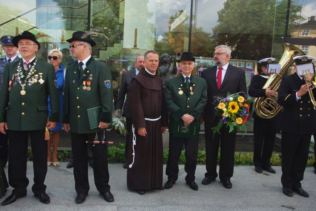 20.lecie reaktywacji Kurkowego Bractwa Strzeleckiego w Wejherowie - 15.06.2013