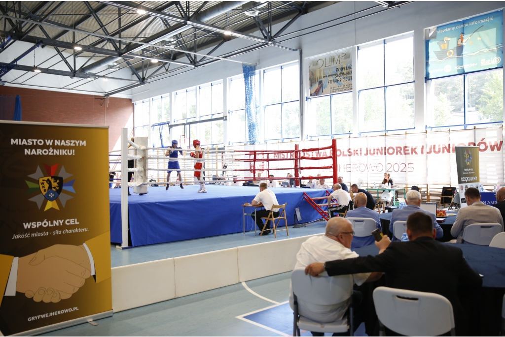 Mistrzostwa Polski Juniorek i Juniorów w boksie olimpijskim