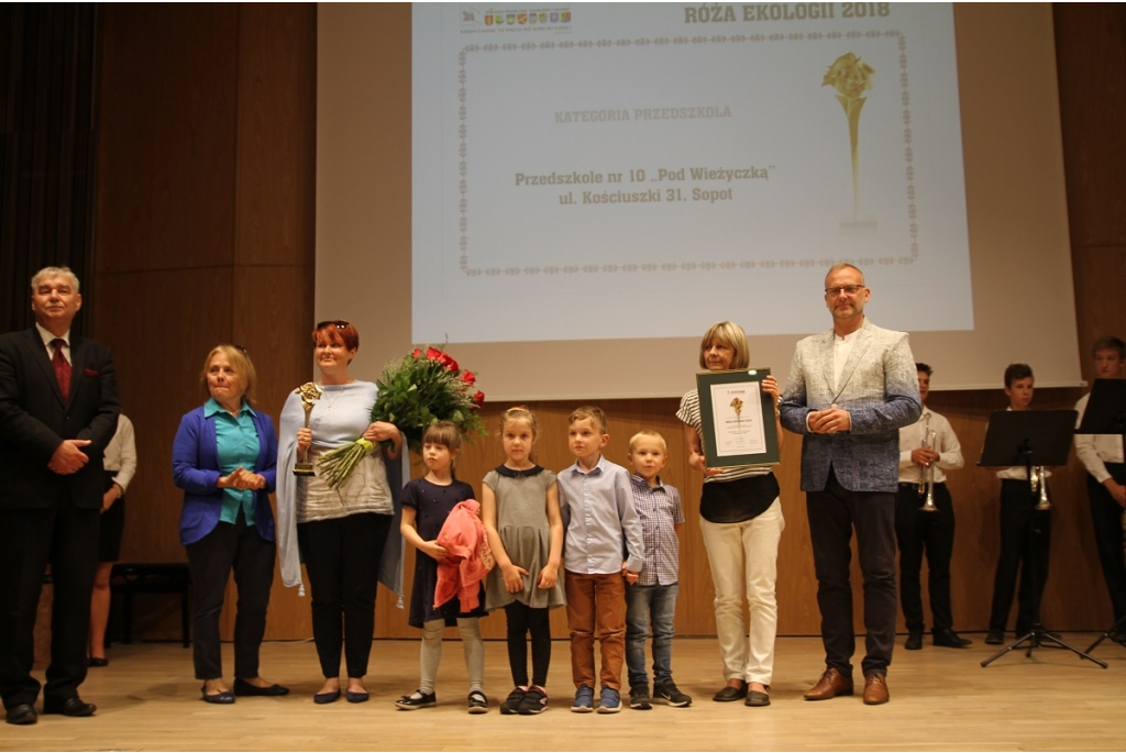 Gala finałowa dot. podsumowania działań edukacyjnych KZG &quot;Doliny Redy i Chylonki&quot;