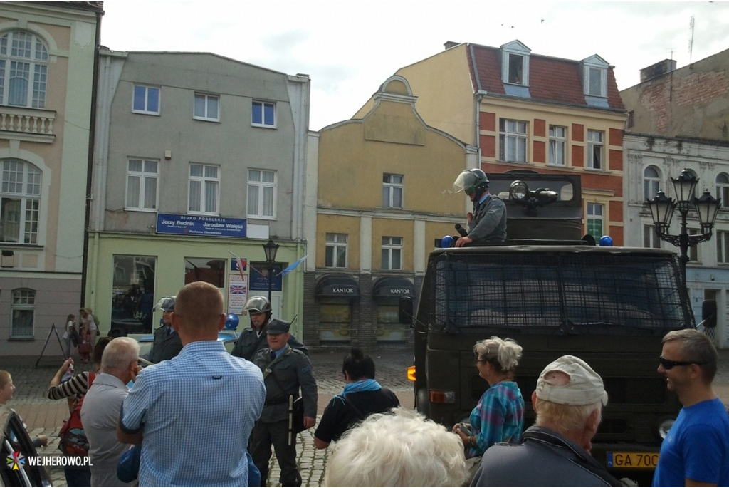 Piknik Historyczny w Parku Miejskim - 17.08.2014