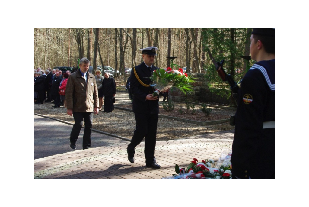 Uroczystość w Piaśnicy z okazji Miesiąca Pamięci Narodowej - 20.04.2013