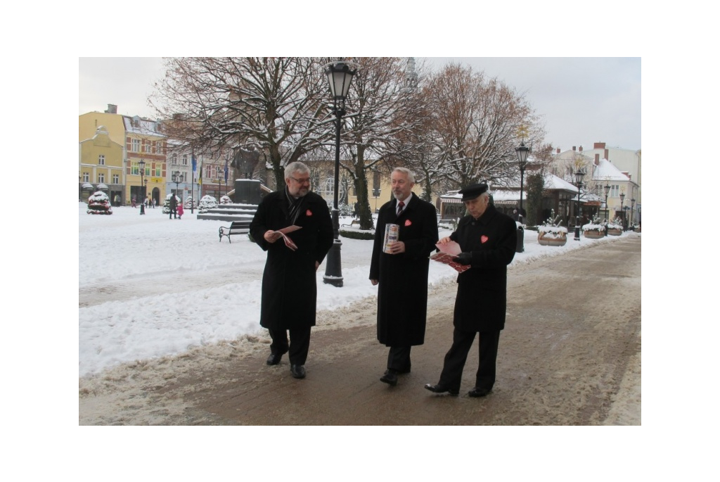 Wielka Orkiestra w Wejherowie -13.01.2013