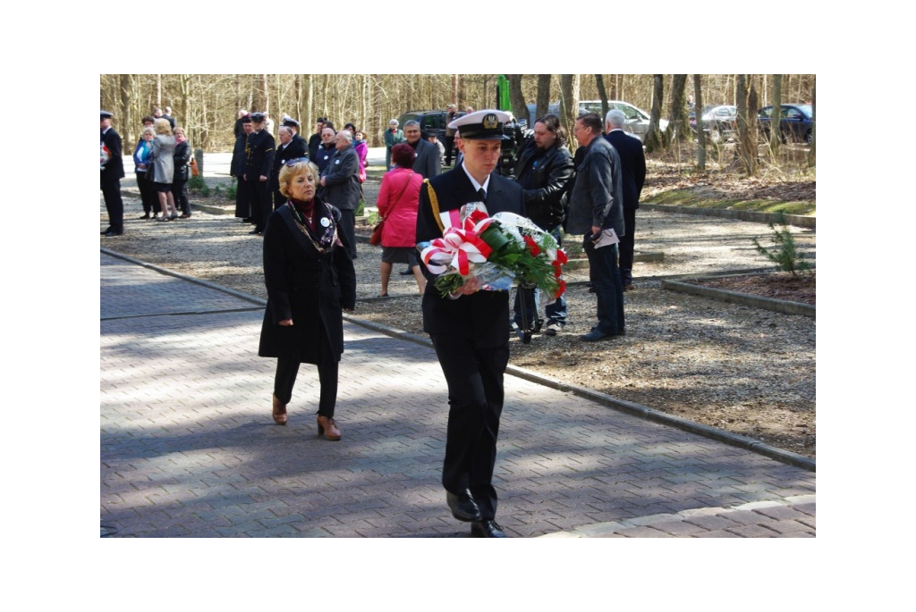 Uroczystość w Piaśnicy z okazji Miesiąca Pamięci Narodowej - 20.04.2013