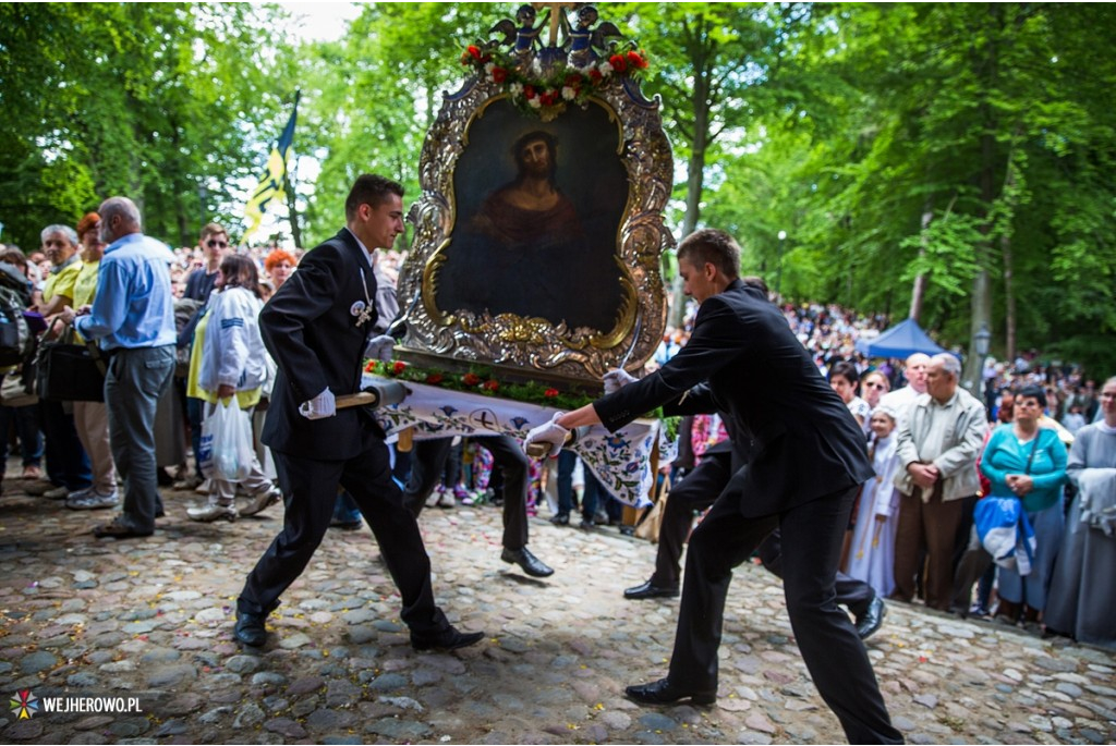 Odpust Wniebowstąpienia Pańskiego w Wejherowie - 01.06.2014