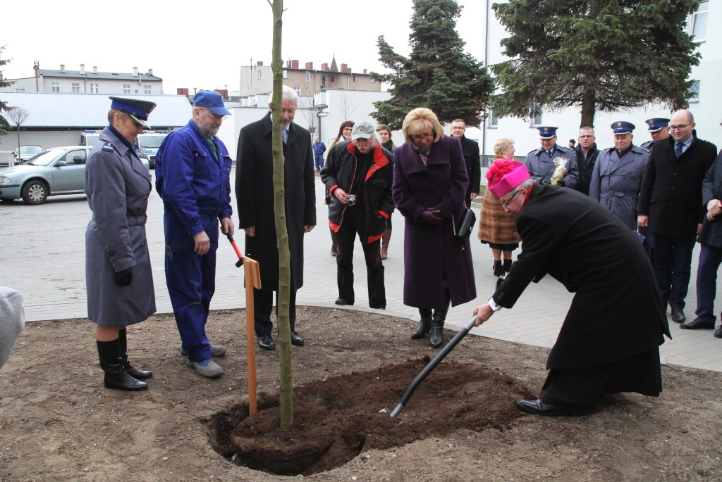 Otwarcie rozbudowanej i zmodernizowanej siedzib KP Policji w Wejherowie - 23.03.2016