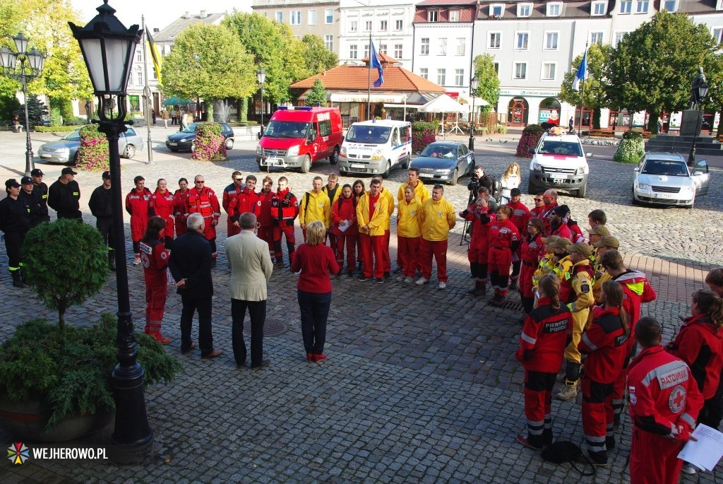 VI Pomorskie Mistrzostwa w Ratownictwie Medycznym PCK - 27.09.2014