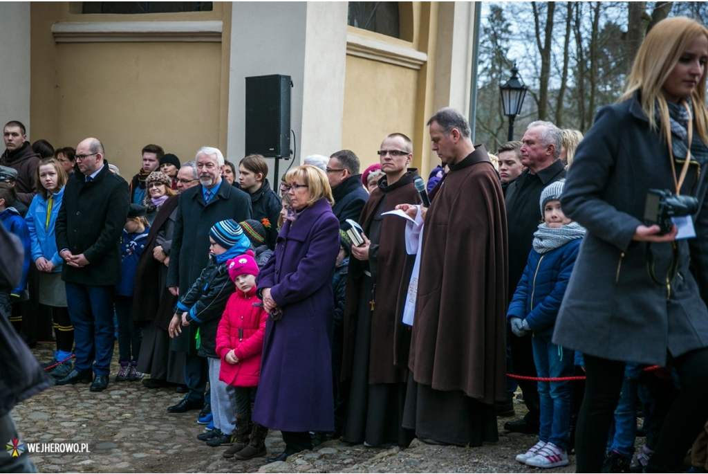 Misterium Męki Pańskiej na Kalwarii Wejherowskiej -25.03.2016