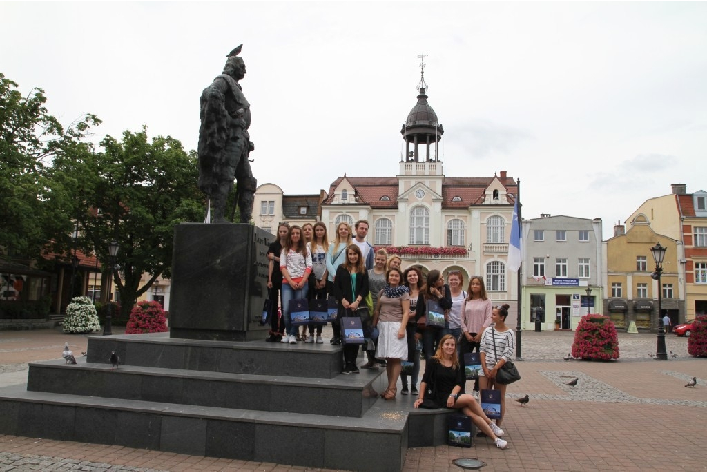 Studenci Politechniki Krakowskiej na praktykach w Wejherowie