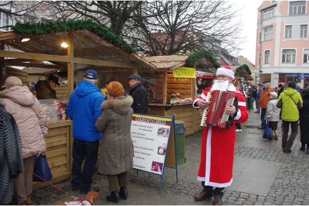 Jarmark Bożonarodzeniowy na pl. Jakuba Wejhera - 14.12.2013