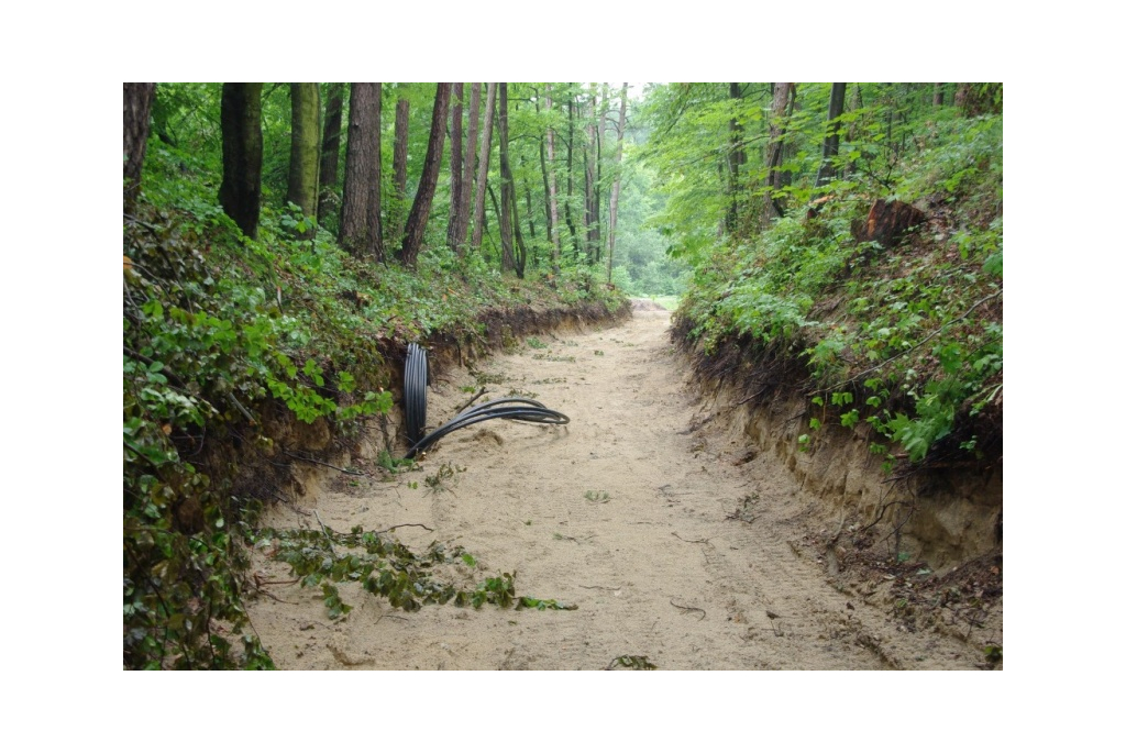 Budowa Turystycznego Szlaku Północnych Kaszub w Wejherowie - 06.07.2012