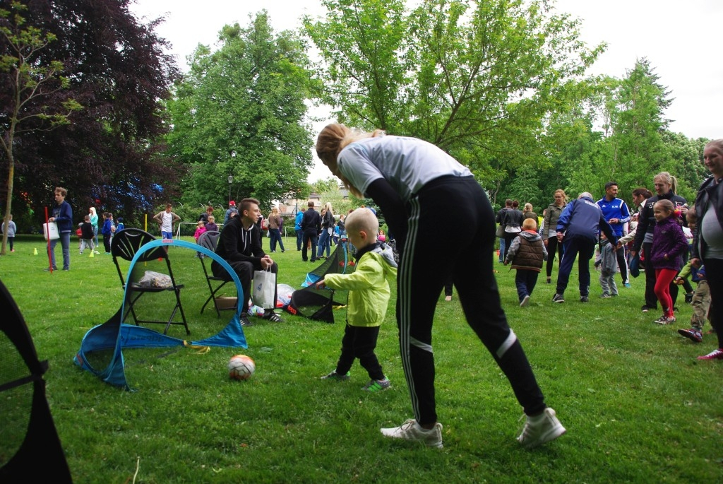 V Olimpiada Uśmiechu w Parku Miejskim