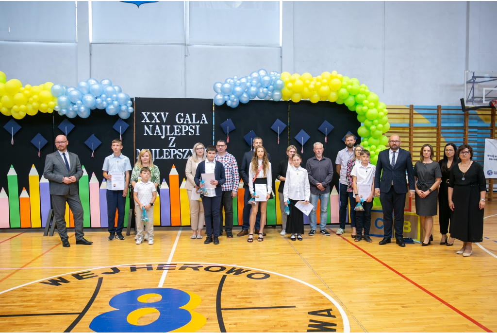 25. Gala Najlepsi z Najlepszych w SP 8
