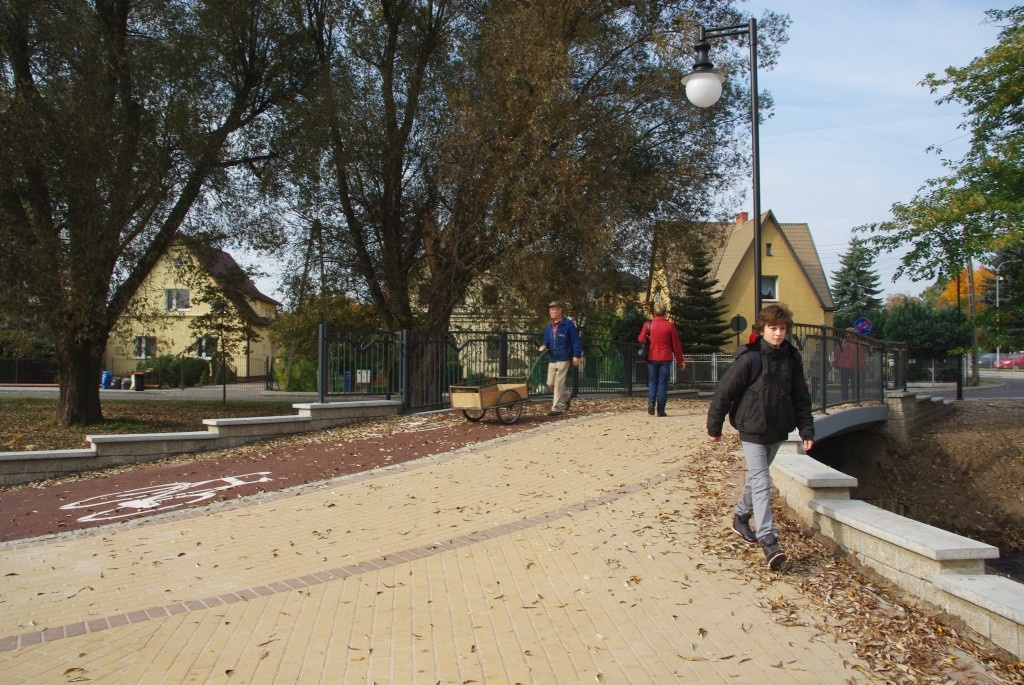 Ścieżka rowerowa wzdłuż rzeki Cedron -10.10.2013