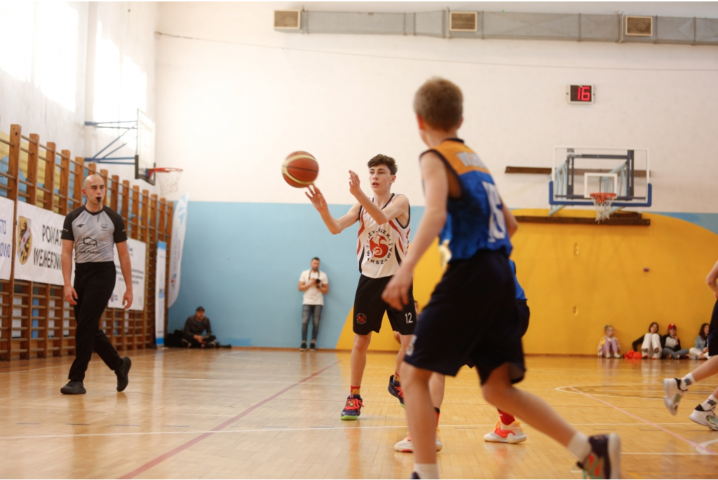 Półfinały Mistrzostw Polski U13 w koszykówce