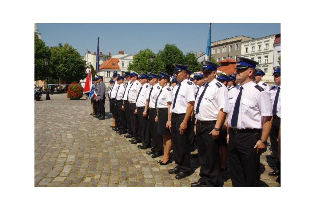 Święto Policji na rynku w Wejherowie - 26.07.2012