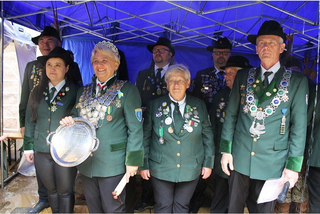 Strzelanie Jubileuszowe na nowej strzelnicy KBS w Wejherowie