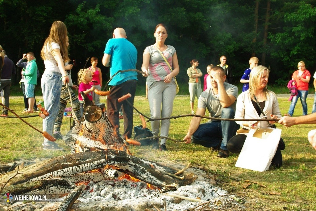 Festyn przy ognisku na os. Fenikowskiego - 28.06.2014