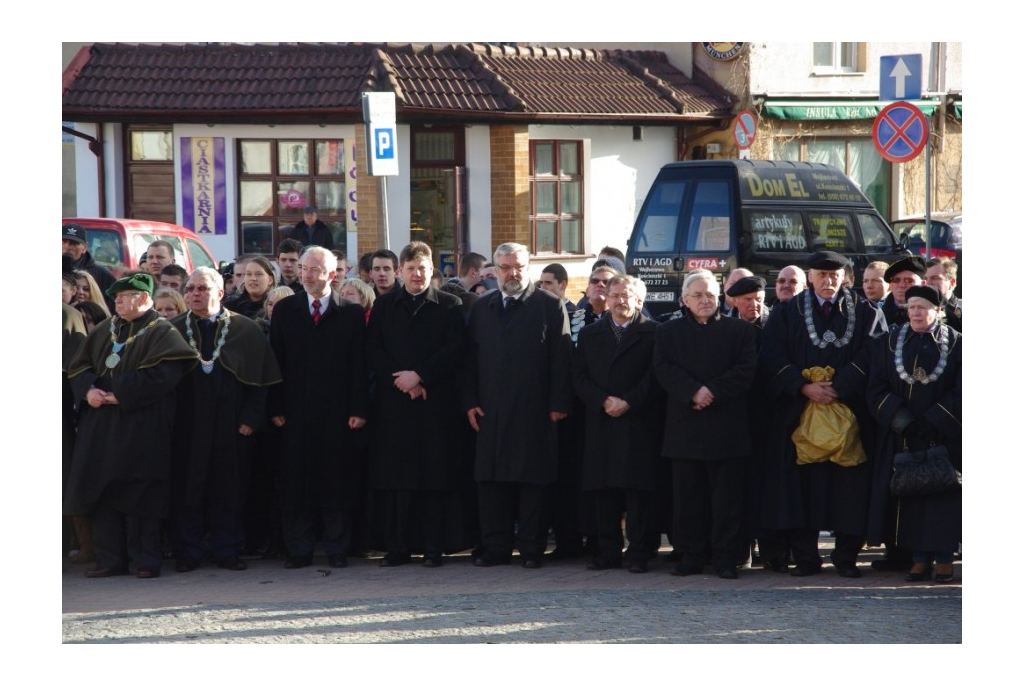 ŚwiętoRzemiosła-SztandardlaNiepublicznej SzkołyRzemiosł - 19.03.2012