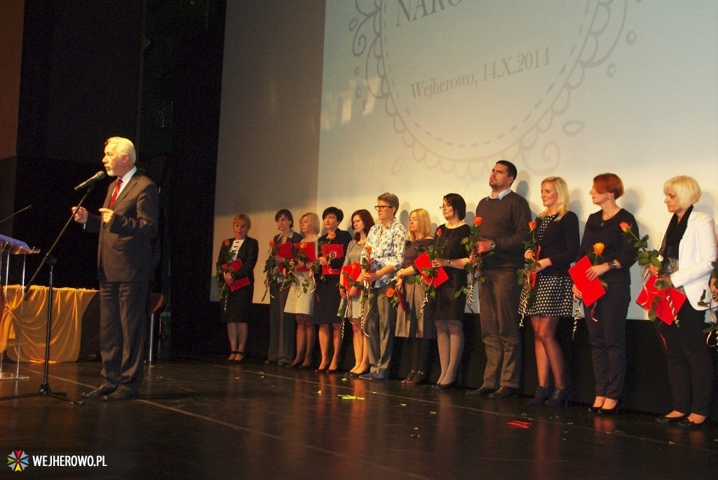 Dzień Edukacji Narodowej w Wejherowie - 14.10.2014