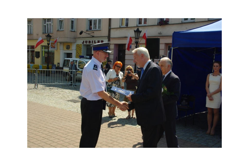 Święto Policji na rynku w Wejherowie - 26.07.2012