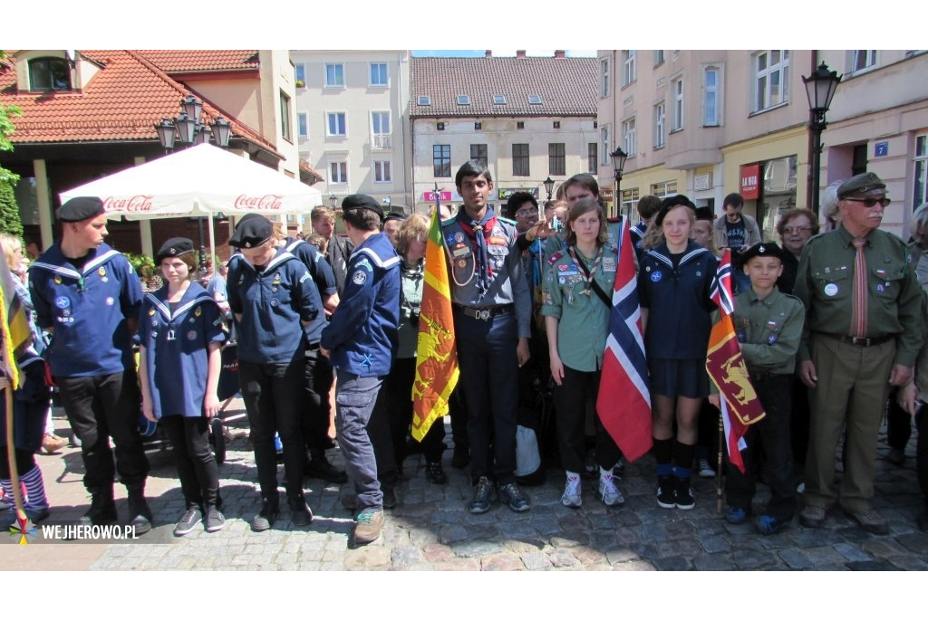 XXXI Rajd ZHP Rodło w Wejherowie - 24.05.2015