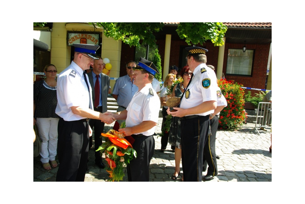 Święto Policji na rynku w Wejherowie - 26.07.2012