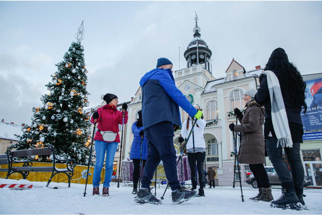 Darmowe zajęcia Nordic Walking w ramach Wejherowskiej Karty Mieszkańca