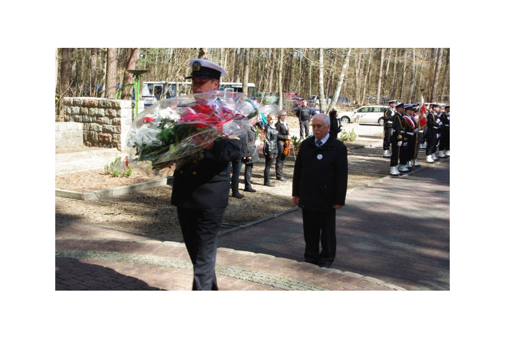 Uroczystość w Piaśnicy z okazji Miesiąca Pamięci Narodowej - 20.04.2013