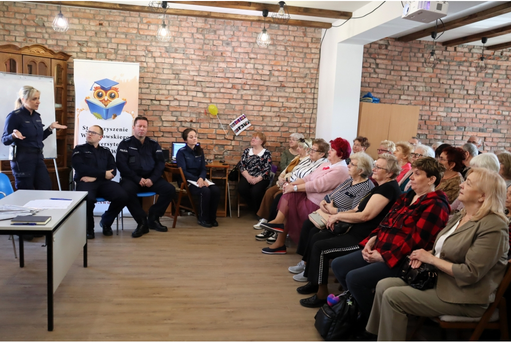 Pogadanka o bezpieczeństwie WUTW
