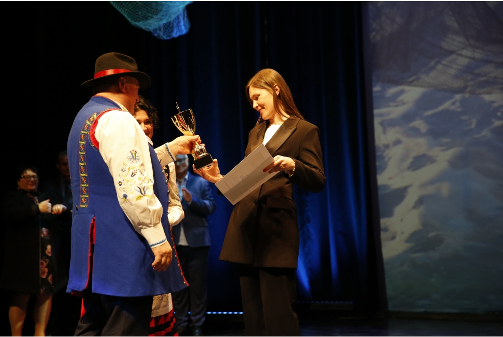 Finał  XXVII Ogólnopolskiego Festiwalu Pieśni o Morzu