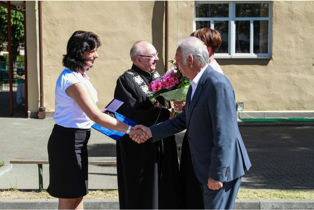 Szkoła Rzemiosła w Wejherowie - nadanie imienia