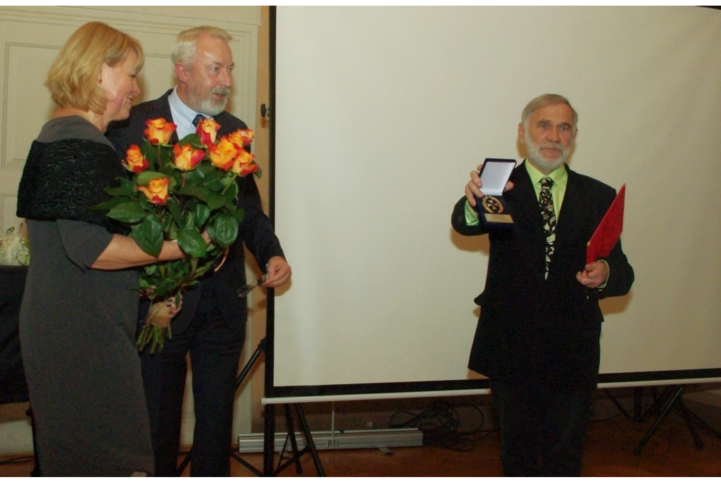 Medal Róży dla Andrzeja Arendta