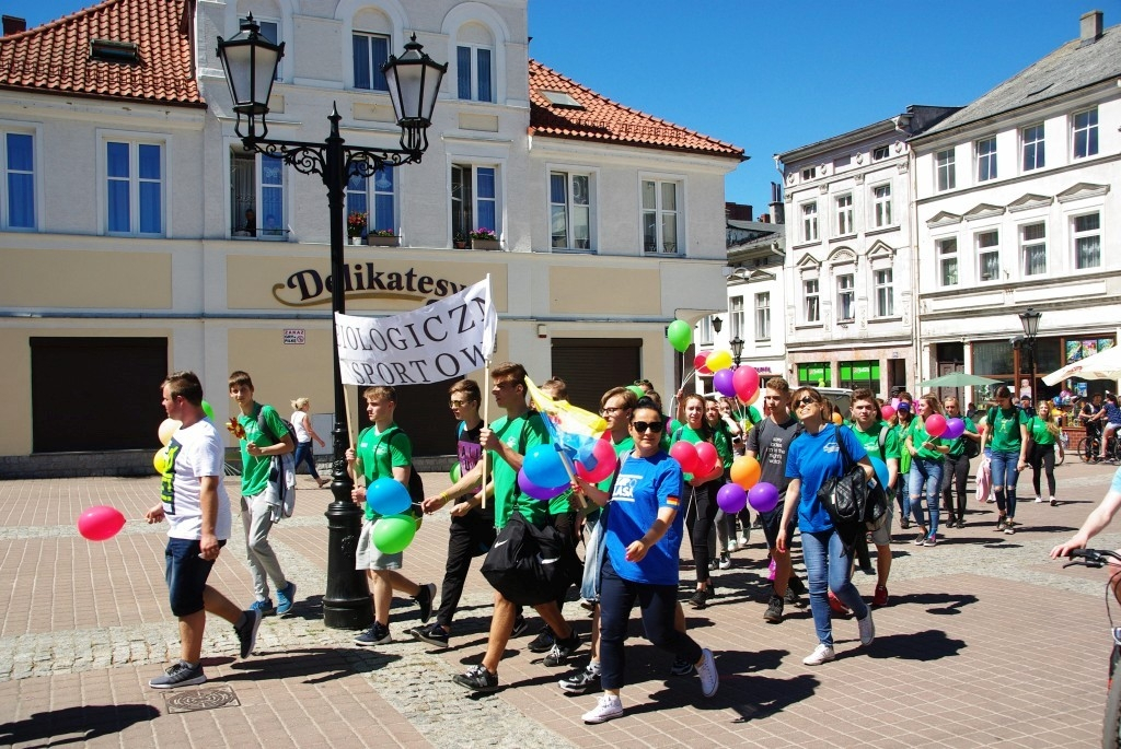 IX Szkolna Parada z okazji Dnia patrona - Jakuba Wejhera