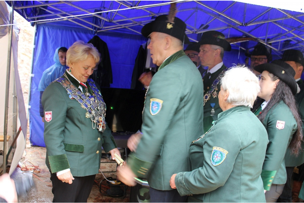 Strzelanie Jubileuszowe na nowej strzelnicy KBS w Wejherowie