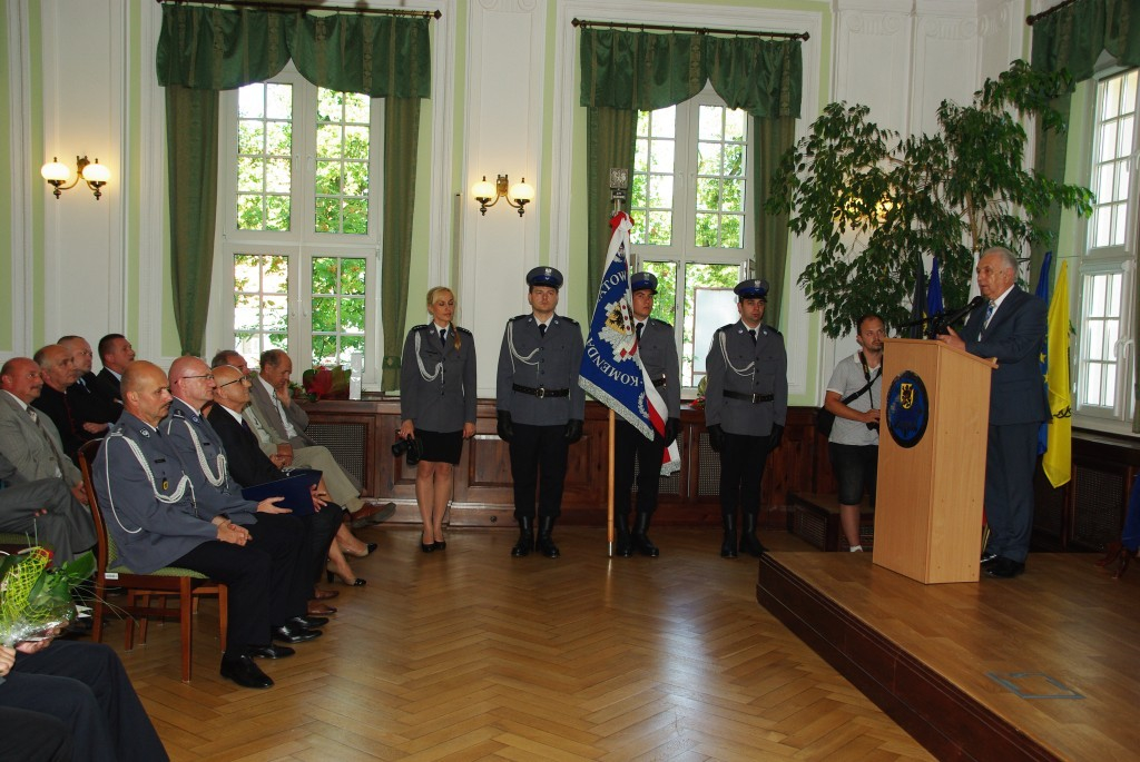 Wyróżnienia z okazji Święta Policji - 24.07.2014