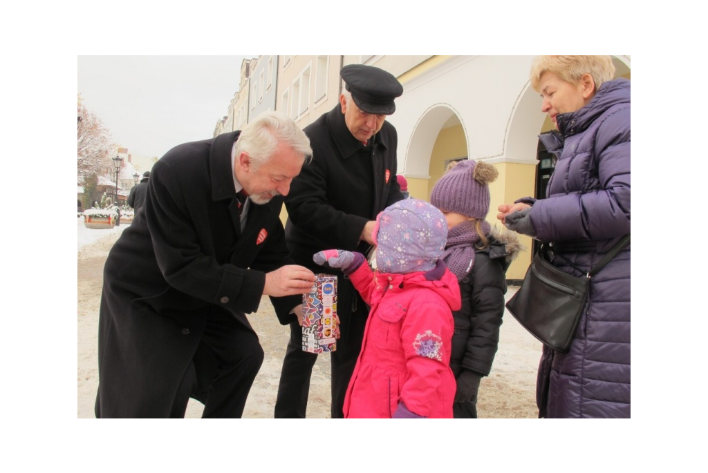 Wielka Orkiestra w Wejherowie -13.01.2013